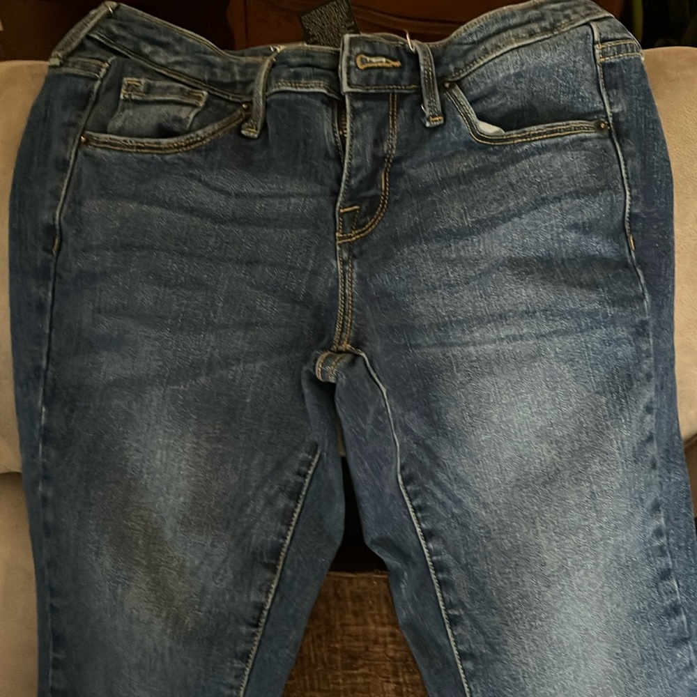 Mossimo low rise skinny jeans size 6R